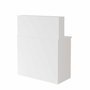Hanah Home Mesa de Recepción Beg20-W Blanca